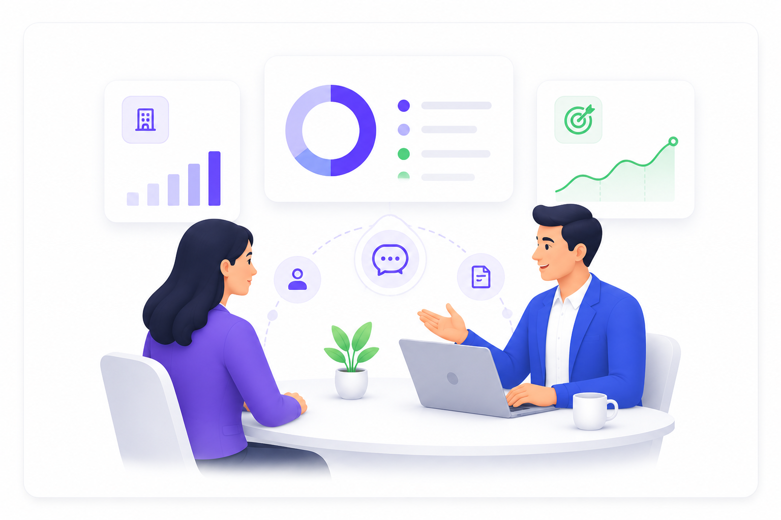 Connect & Discover Visual